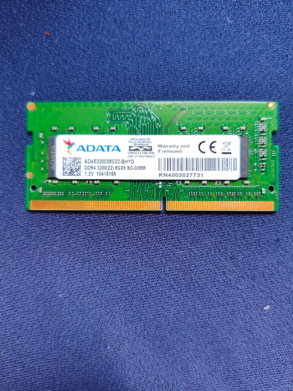 Vendo DDR4 