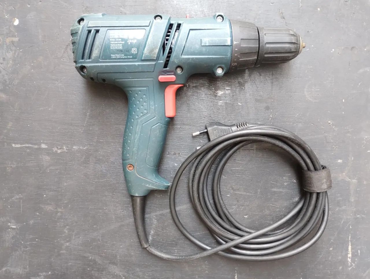 Parafusadeira Gsr 7-14 E 400w Bosch Cor Azul