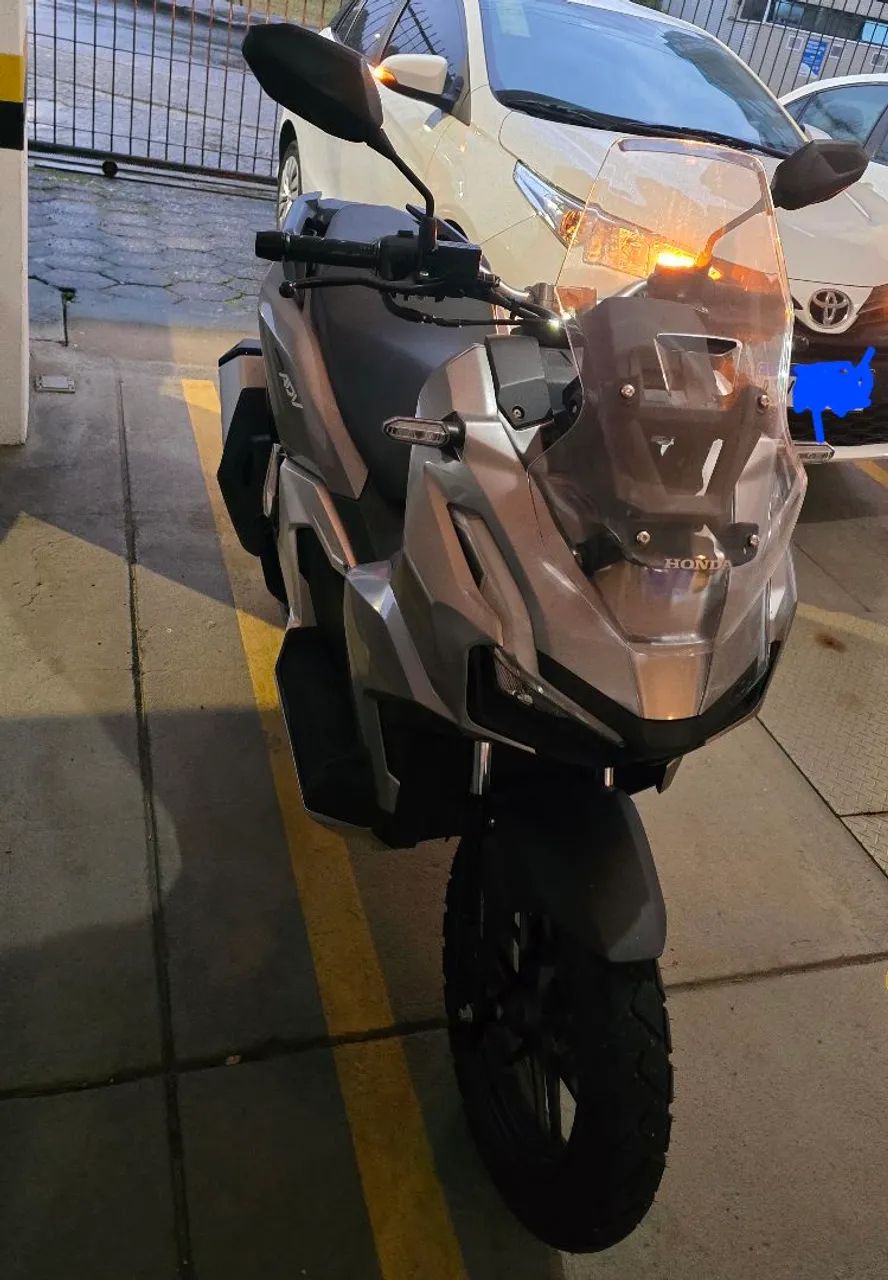Honda ADV 160 Prata - Foto 4