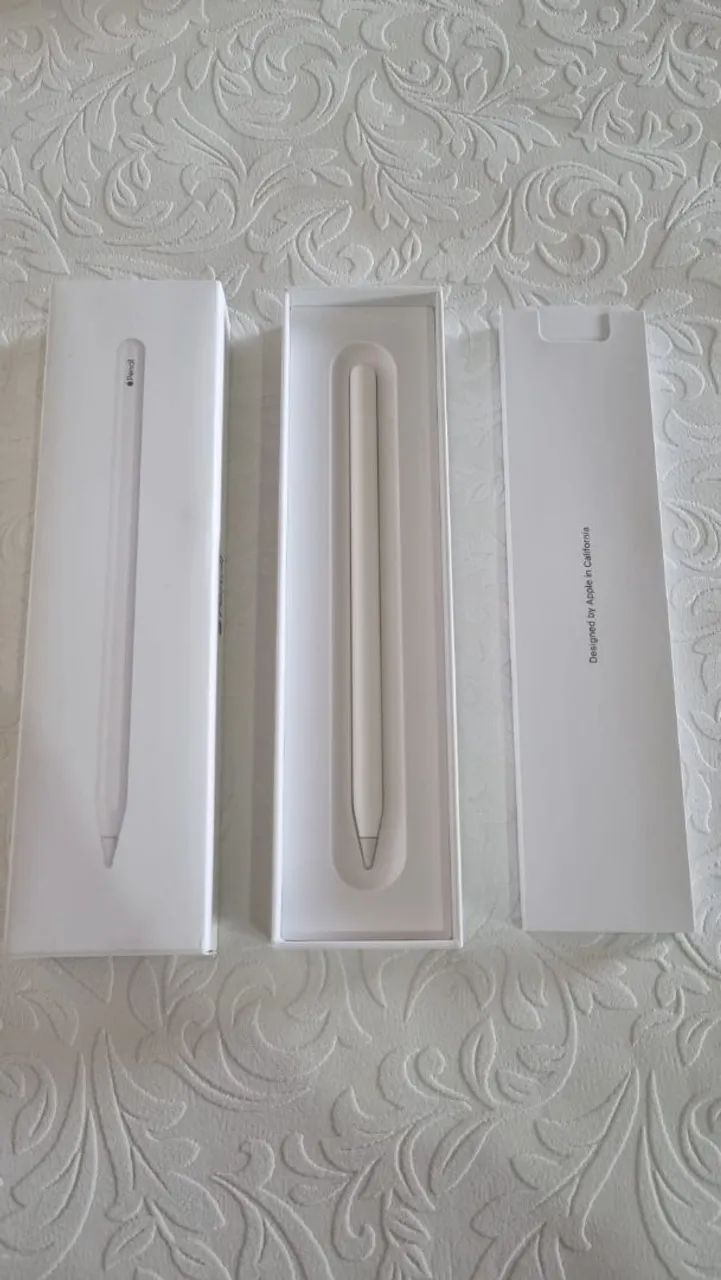 Apple pencil ipad 2° GERAÇÃO (original) - Foto 2