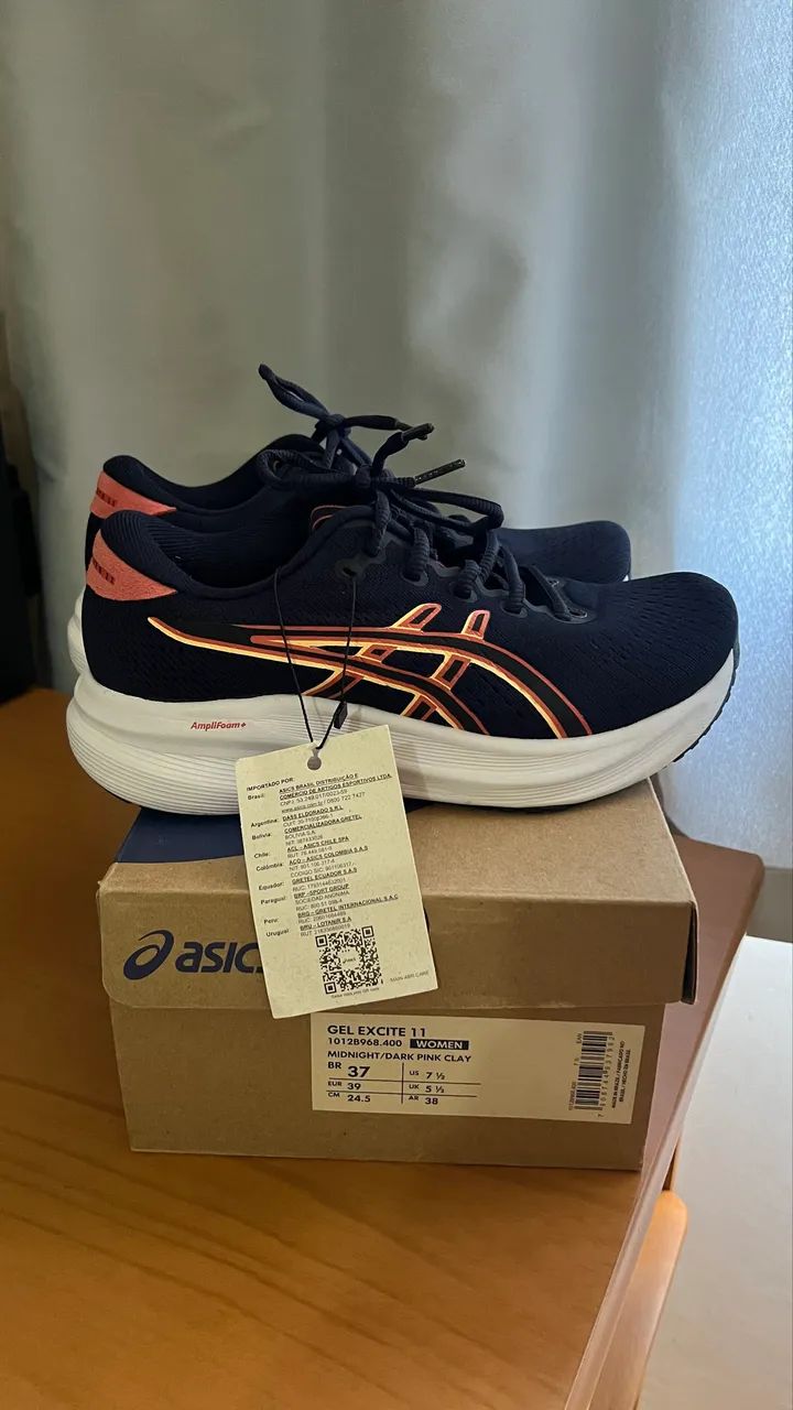TÊNIS ASICS GEL-EXCITE 11 FEMININO TAM 37 - Foto 4