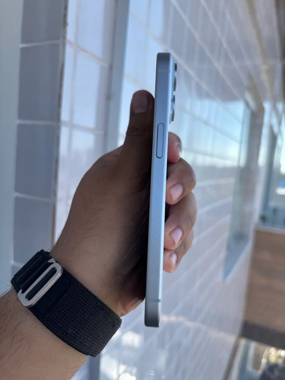 iPhone 15 Azul | 128gb | Estado de Novo  - Foto 4