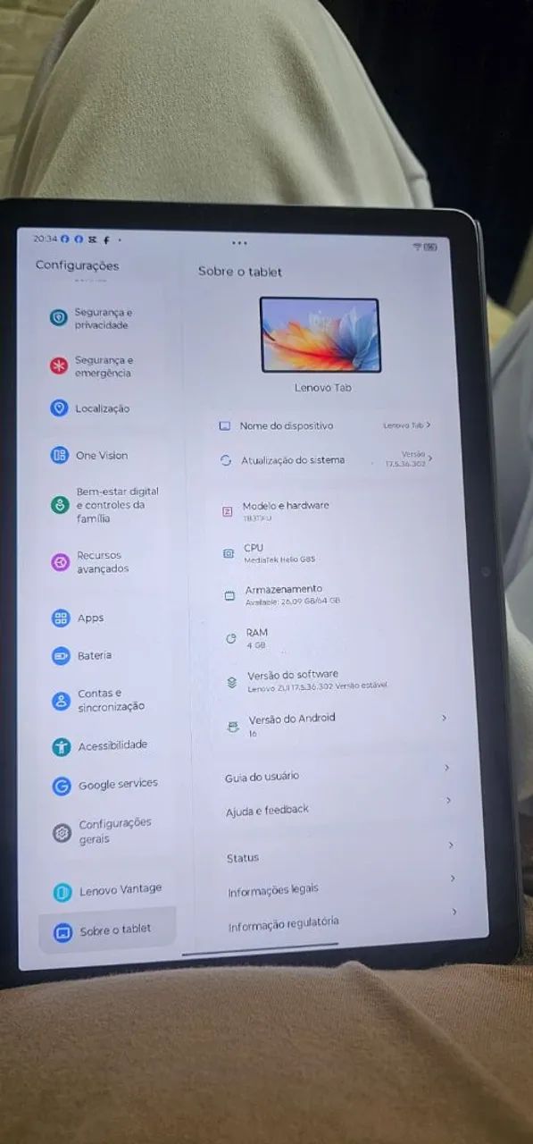 Tablet Lenovo  - Foto 2