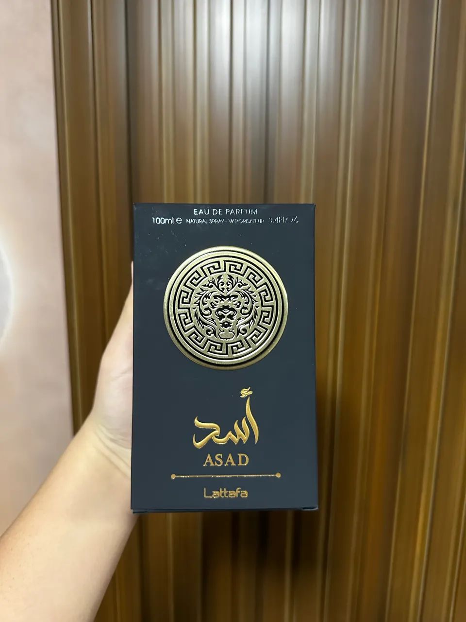 Perfume Árabe Asad Lataffa 