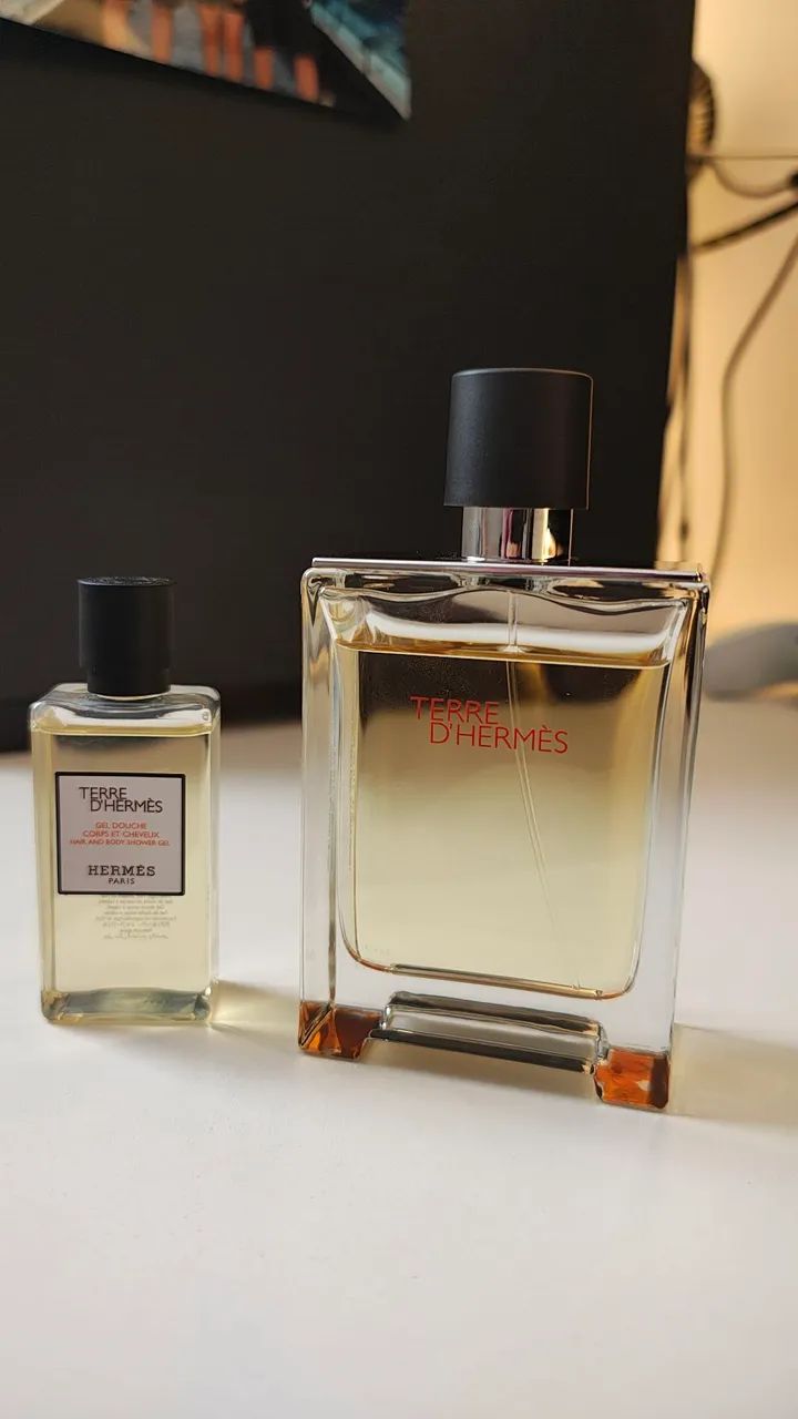 Perfume Terre D'Hermès edt 100 ml  - Foto 3