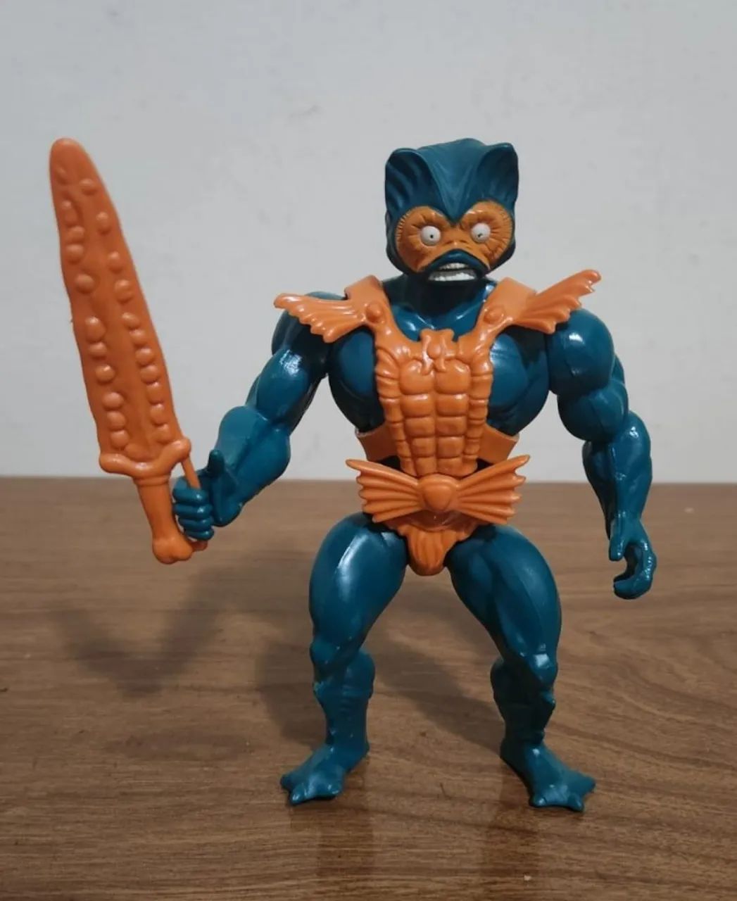 Boneco Aquático He-Man Estrela Anos 80 Completo 