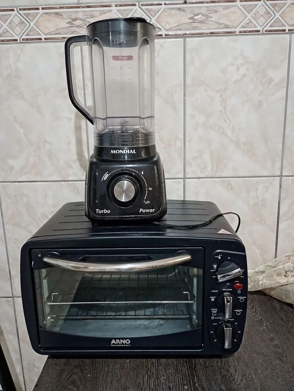 Forno elétrico Arno 5 em 1 mais liquidificador 