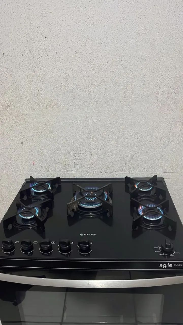 Fogão mesa de vidro  - Foto 3