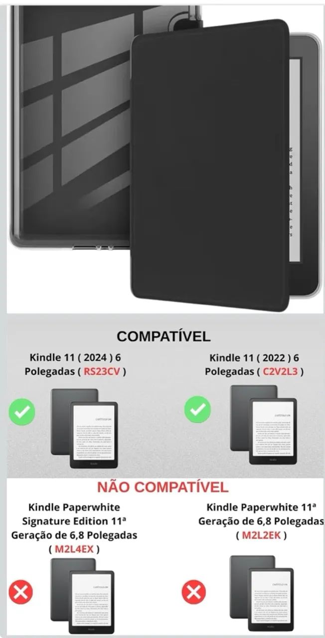 Capa para Kindle - Foto 2