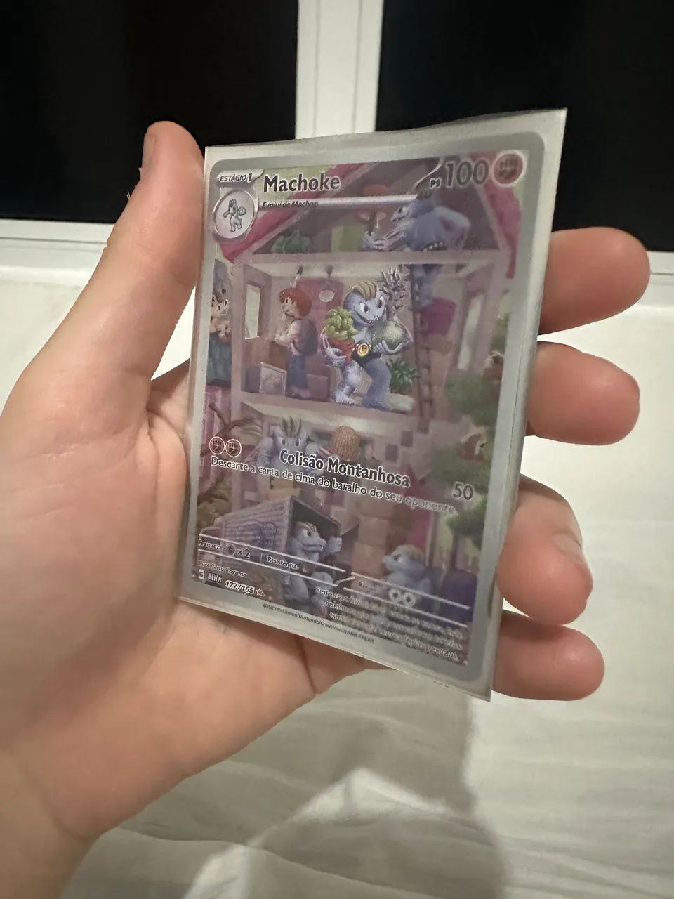 Machoke 151 full art