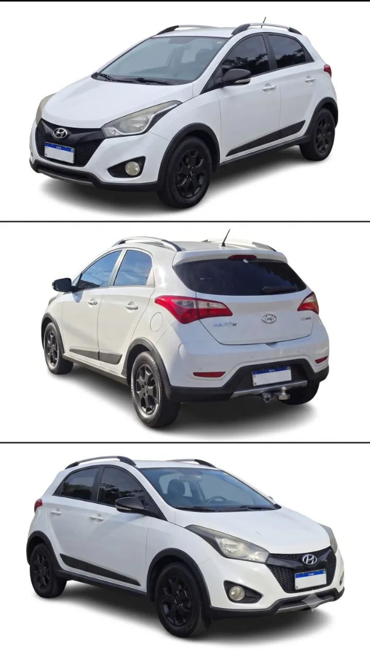 Hyundai Hb20X 2014