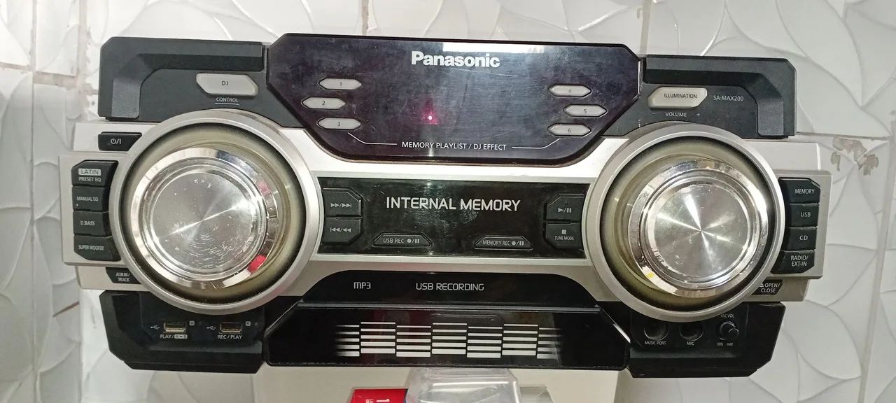 Mini System Panasonic sa 200