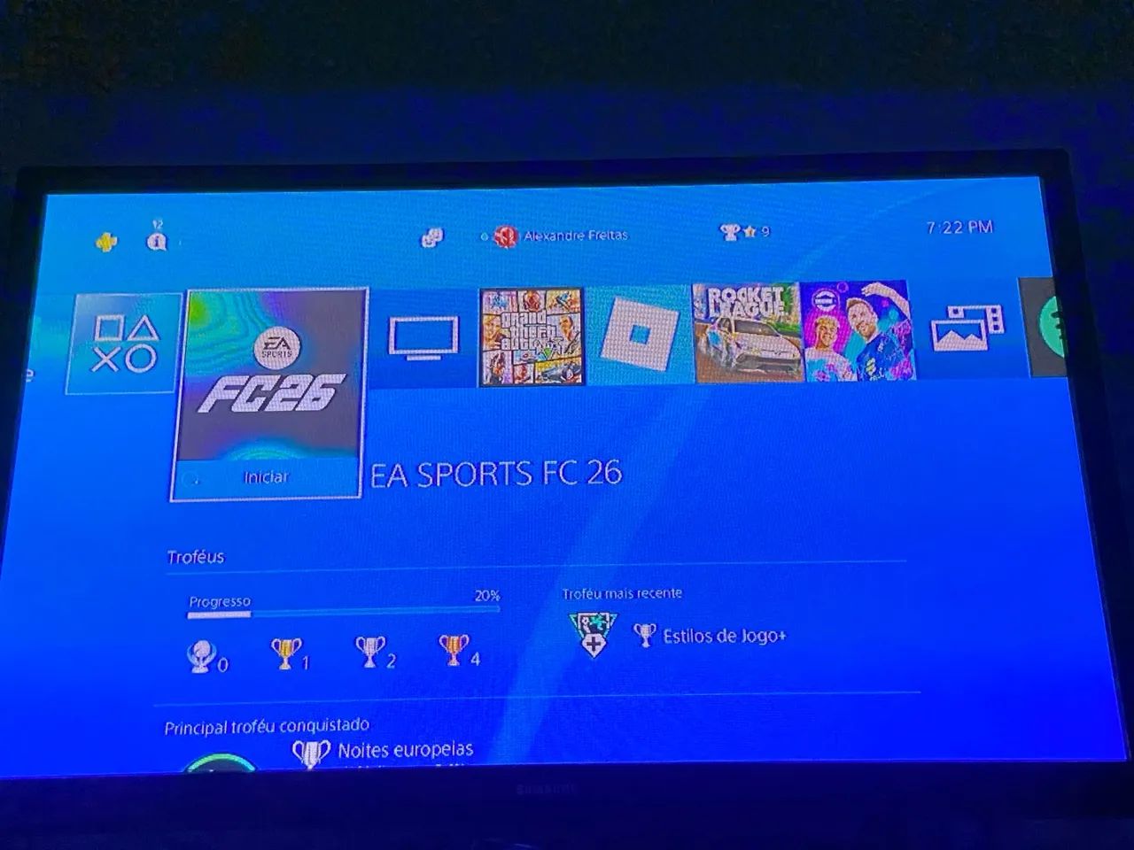Ps4 em ótimo estado  - Foto 2