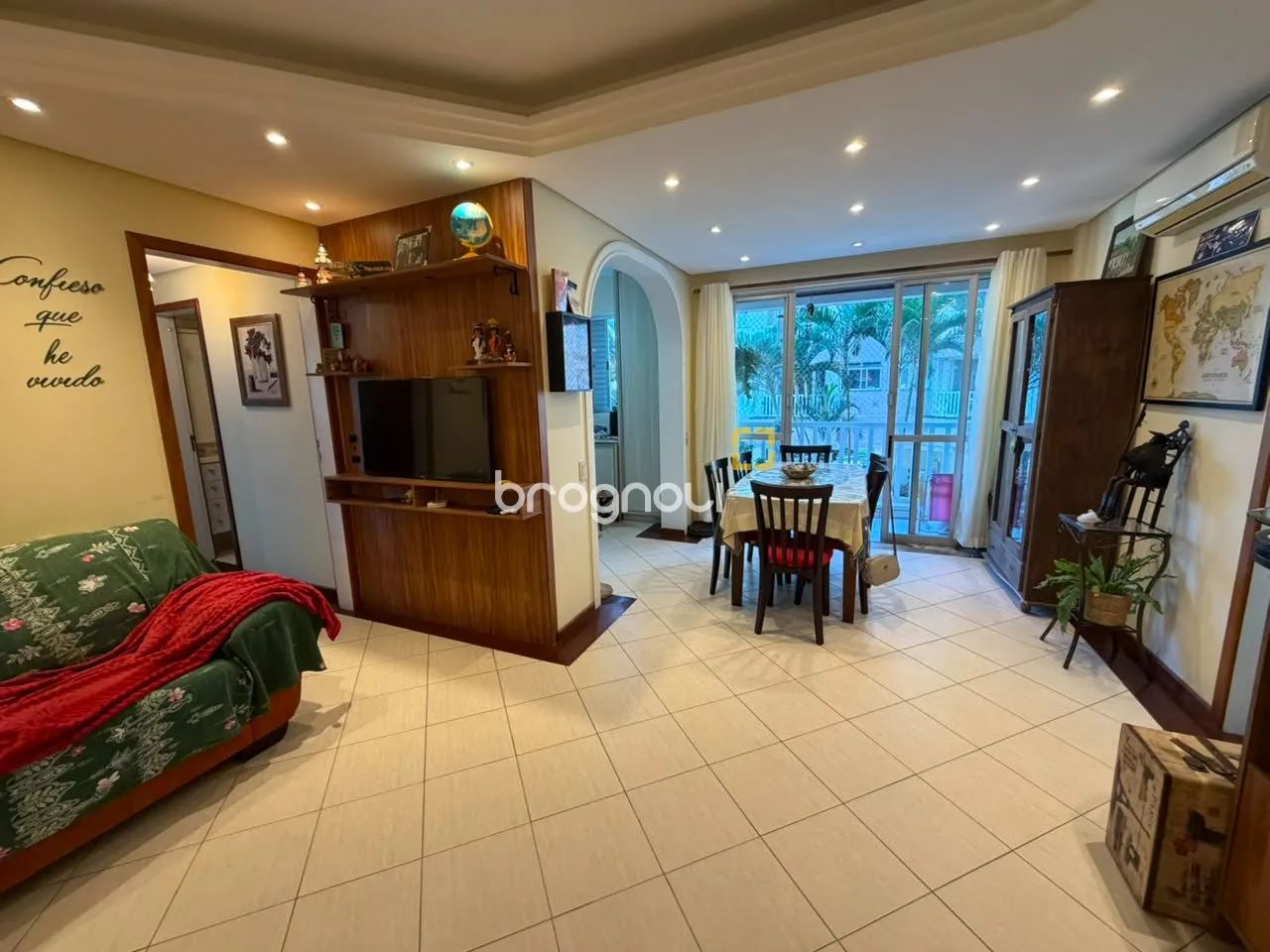 Apartamento à venda com 84 m², 2 dormitórios (originalmente 3, sendo 1 suíte), escritório  - Foto 3