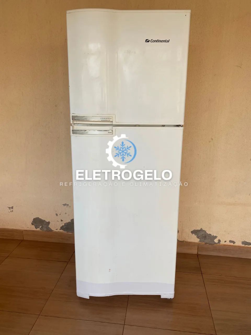 Geladeira funcionando 