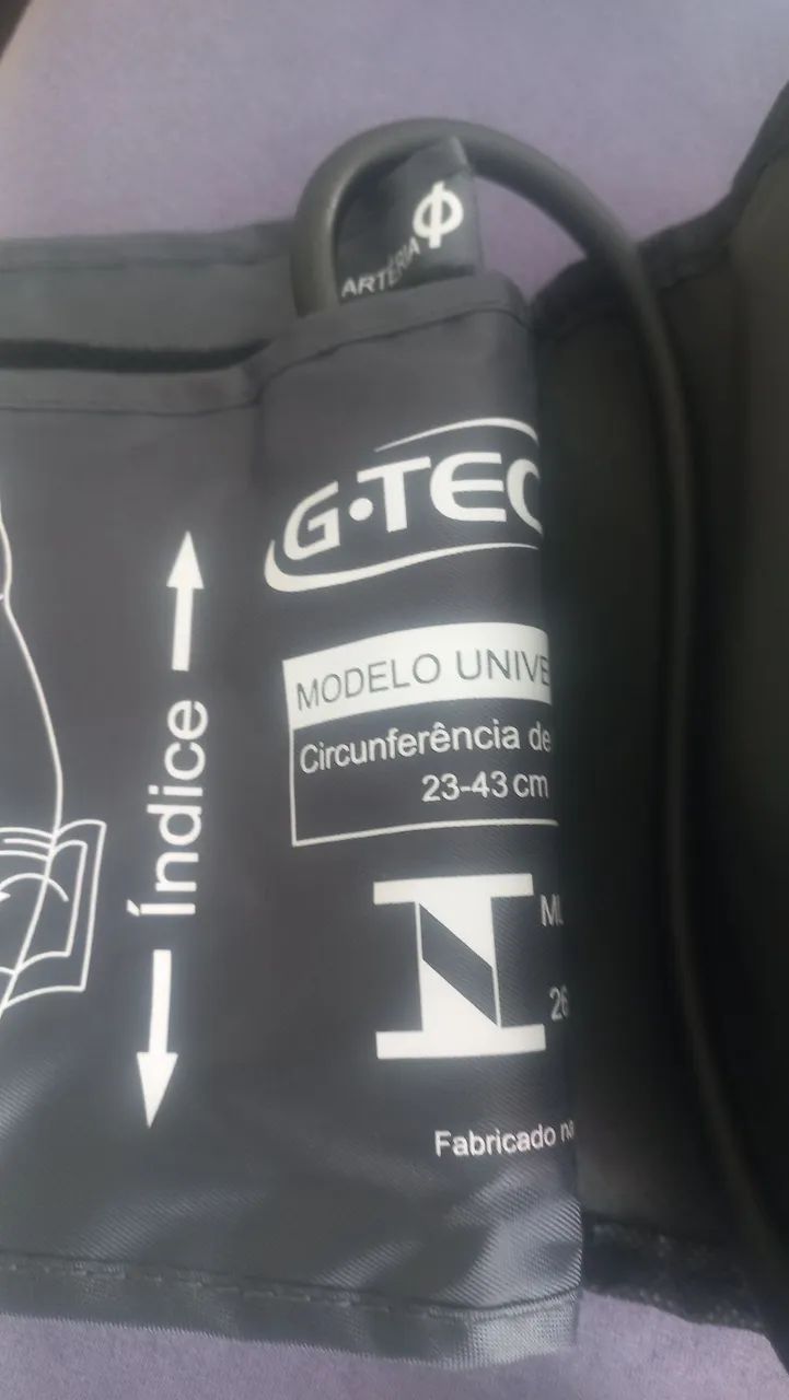 APARELHO MEDIDOR DE PRESSÃO GTECH LA800 - Foto 4