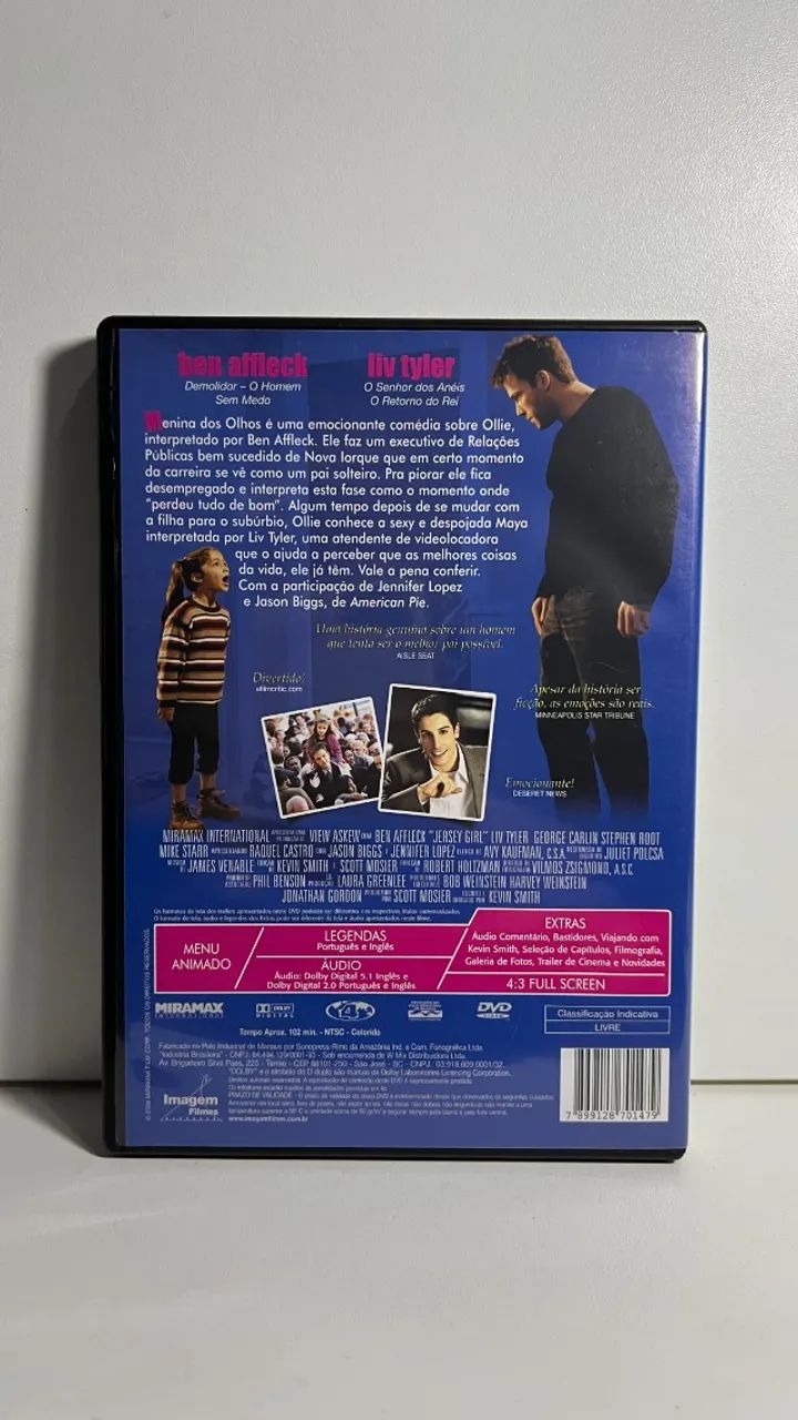DVD - Menina dos Olhos - Foto 3