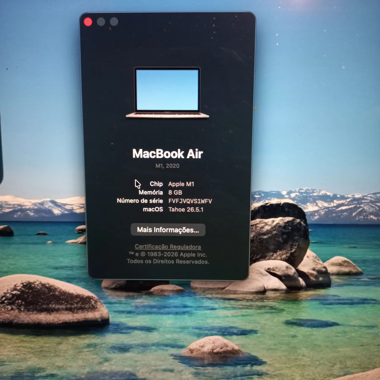 MacbookAirM1 - Foto 5