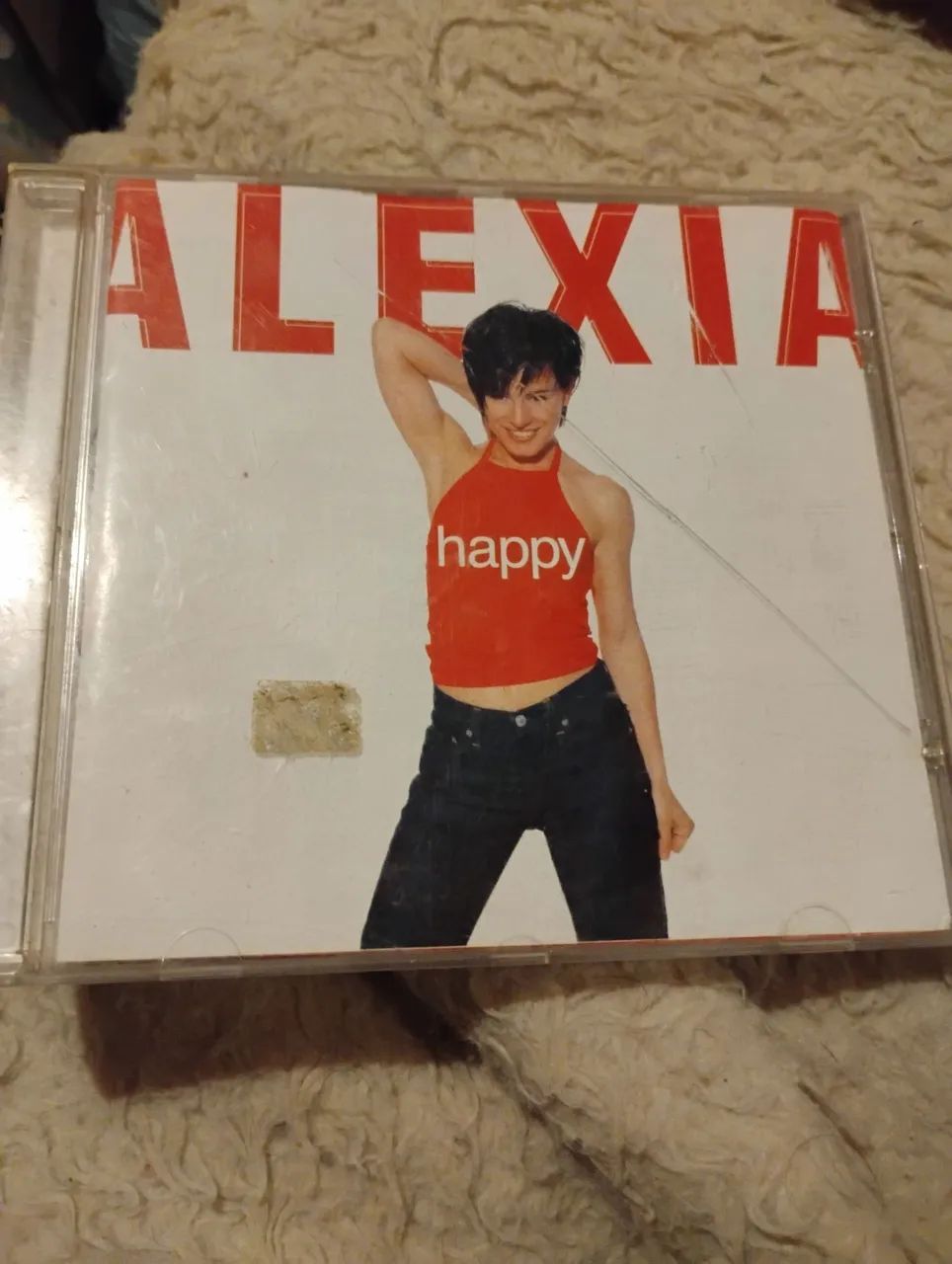 Cd Alexia - Happy