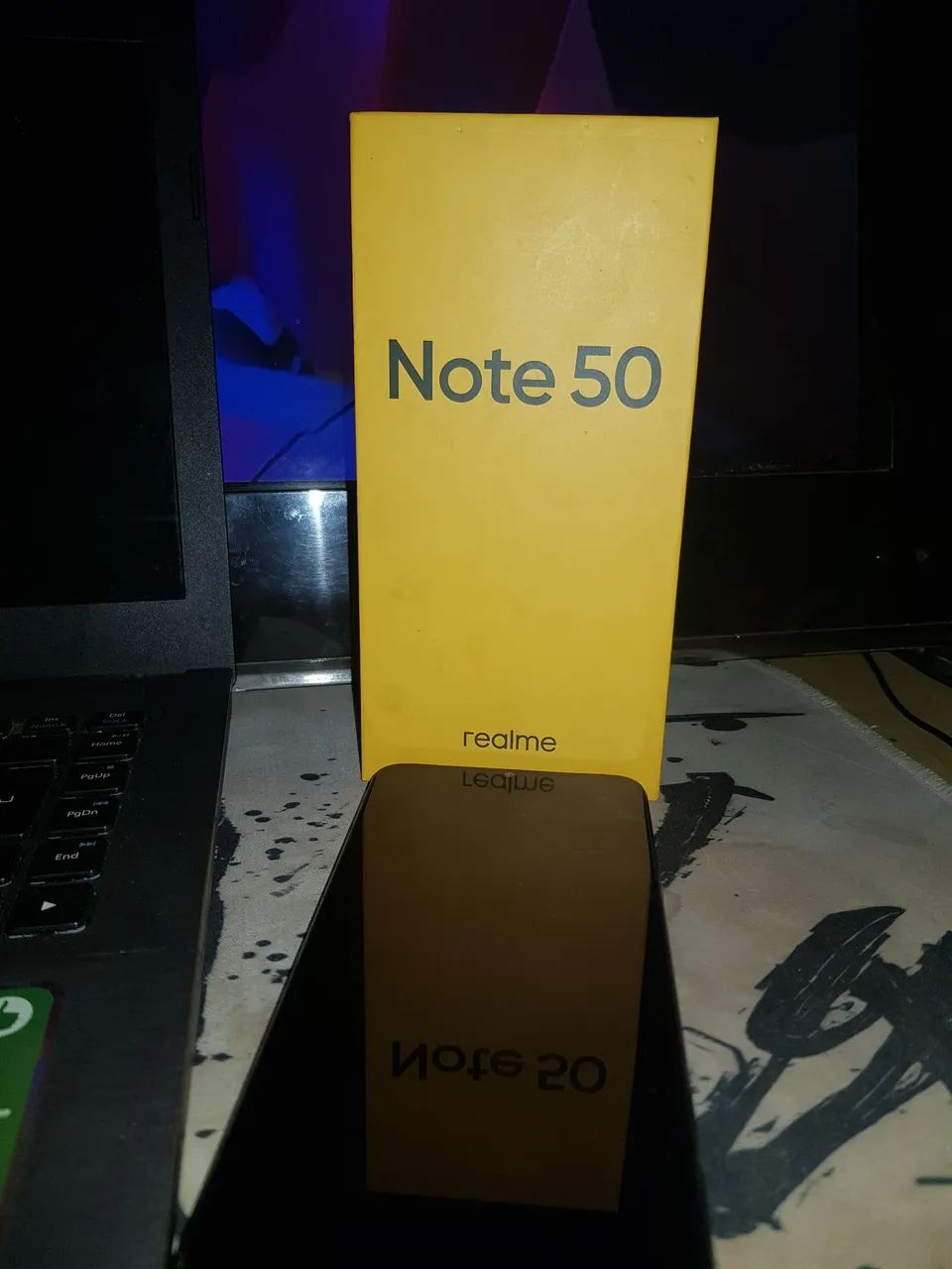 Notebook + celular (APENSAS TROCA) - Foto 3