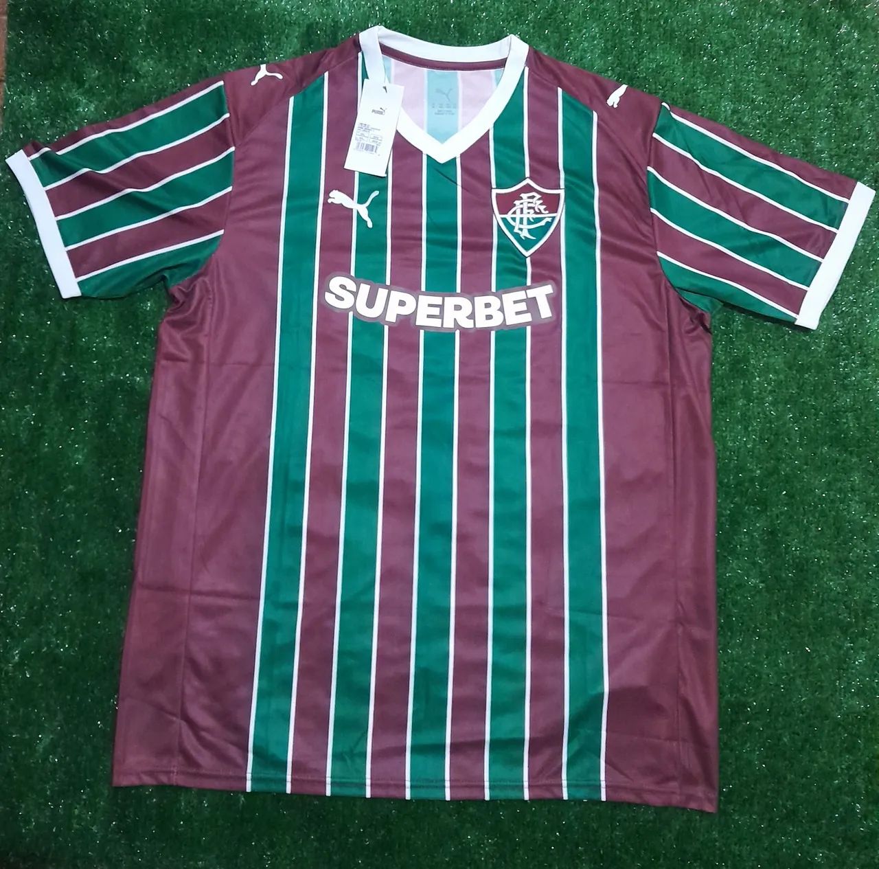Camisa do Fluminense 26/27 Puma (M e 4G)