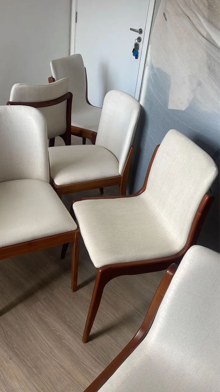 Poltronas de jantar