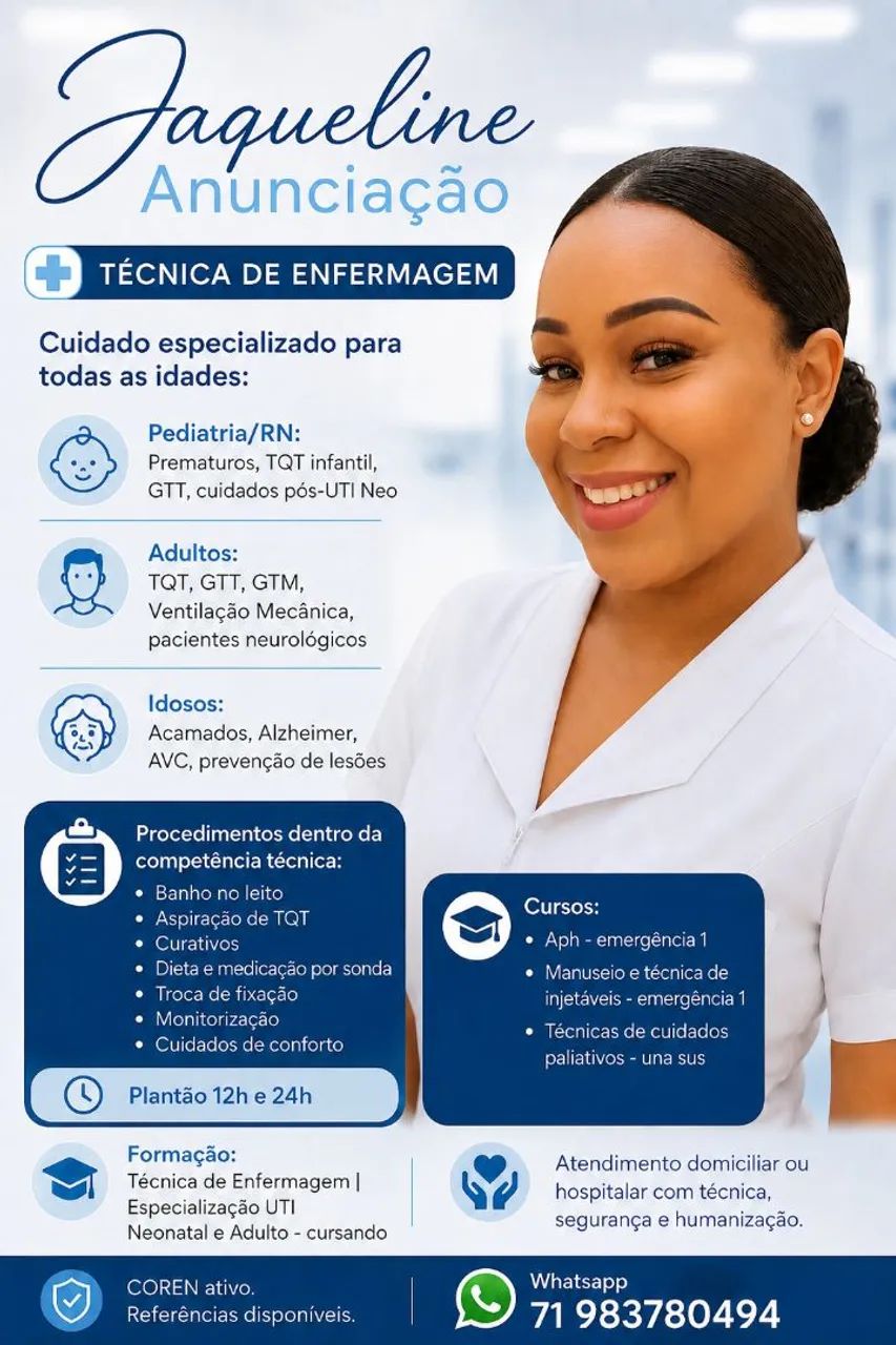 Técnica de enfermagem 