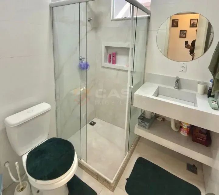 Casa linear com 2 quartos, 1 suíte, 2 vagas  Excelente Casa linear 2 quartos c/suíte e - Foto 5