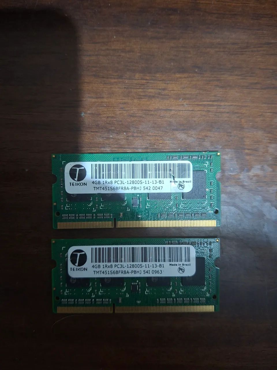 Memória Ram PCL DDR3 4gb 12800S