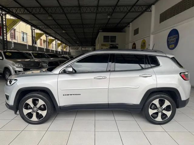 Jeep Compass Longitude 2.0 4X2 Flex 16V Aut. 2017 - Foto 4