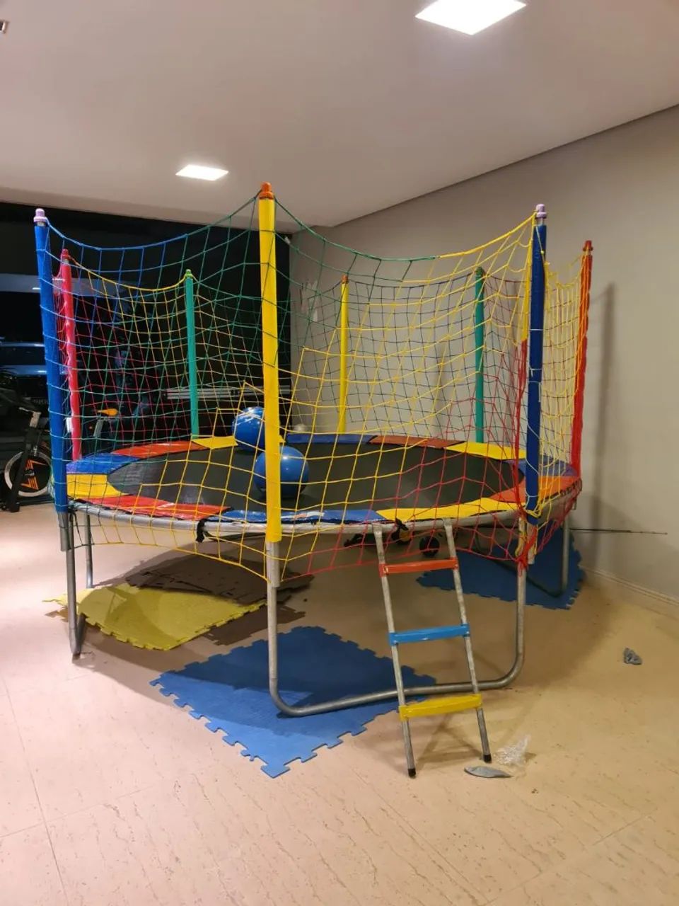 Cama elastica 3mts