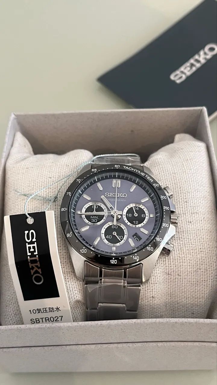 SEIKO SPIRIT CHRONOGRAPH - Foto 2