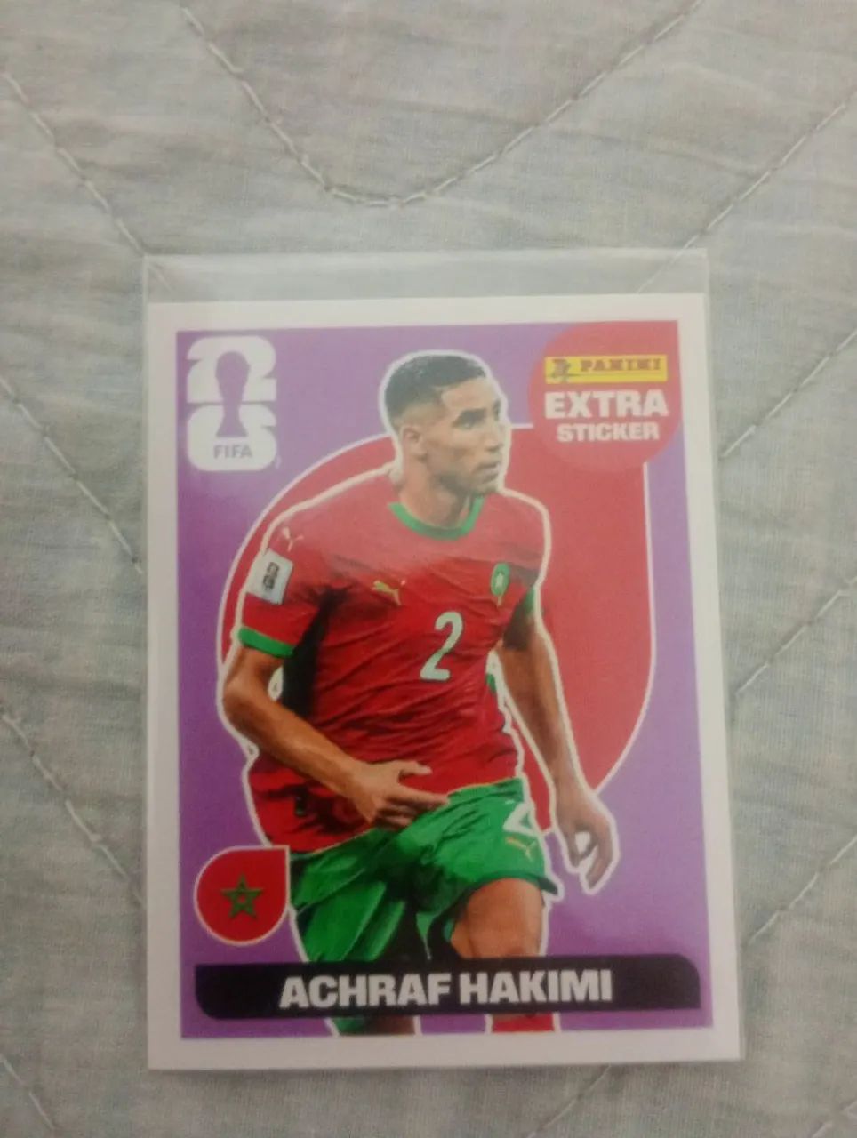 Figurinha Legend Copa 2026