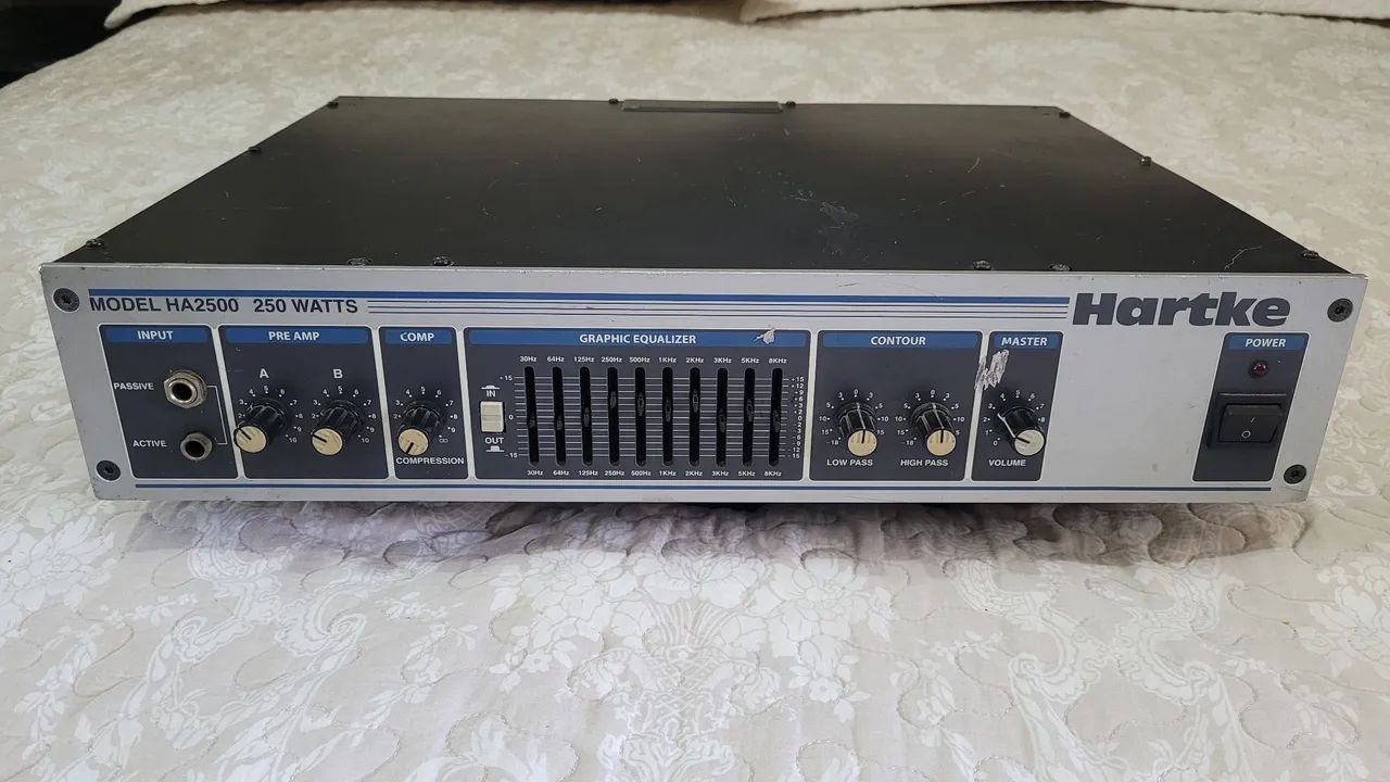 Cabeçote Hartke HA2500
