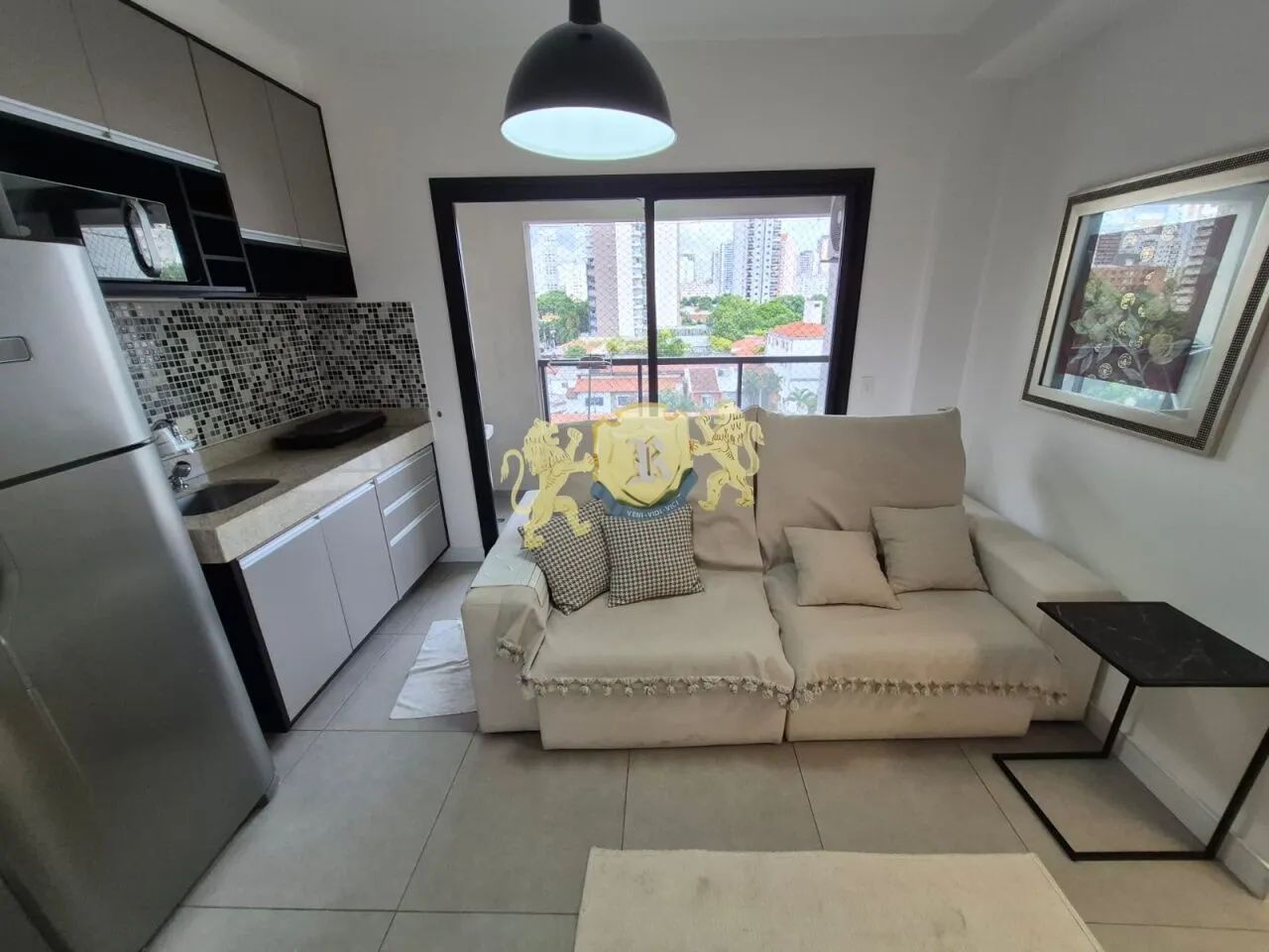 Flat com 1 Quarto para alugar, 35m² - Vila Olimpia - Foto 4