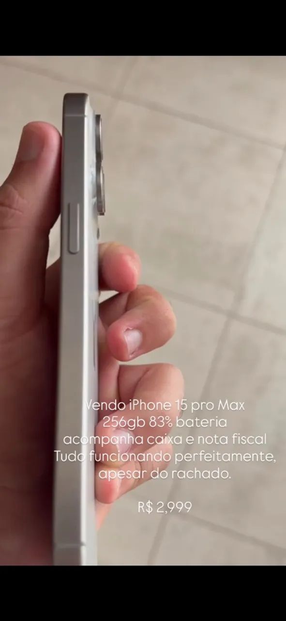 IPHONE 15 PRO MAX 256gb - Foto 5