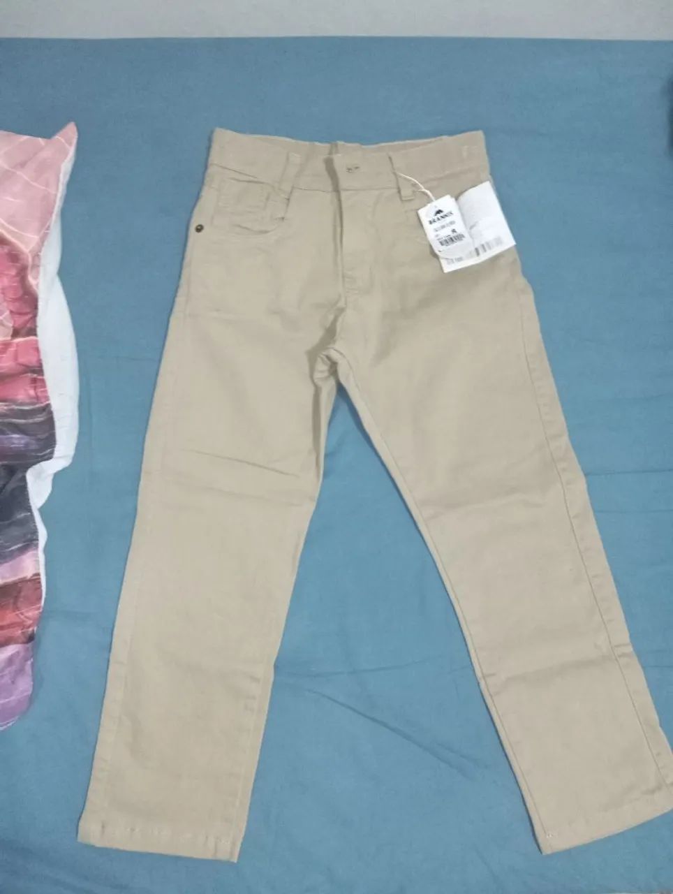 Calça jeans infantil 