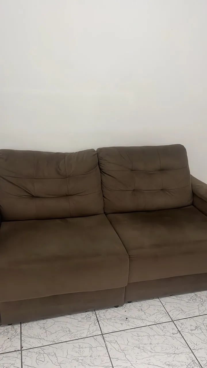 Sofá 2 Lugares Em Ótimo Estado  - Foto 2