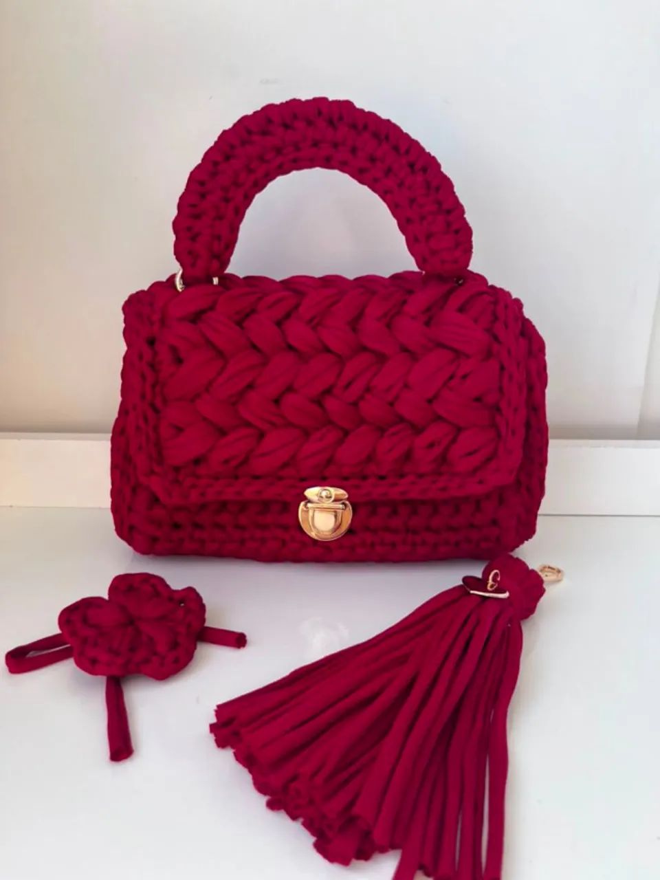 Bolsa em Croché - Verona