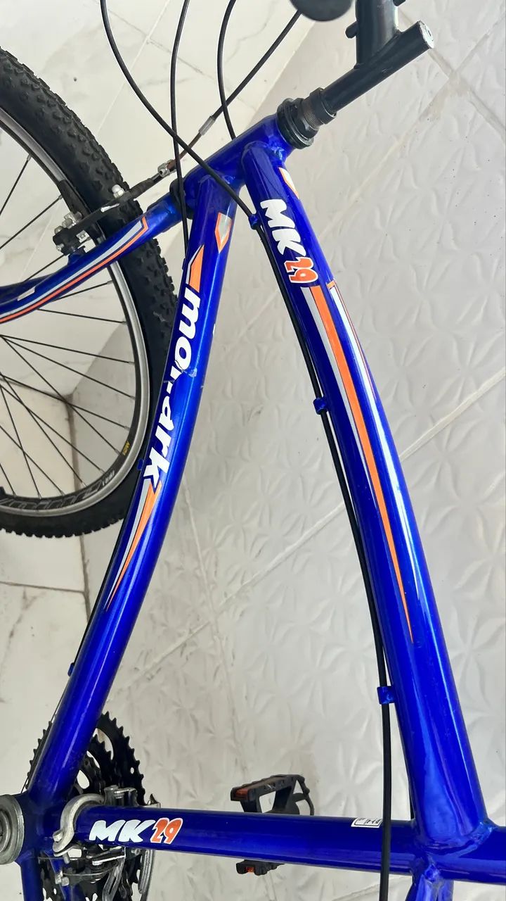 Bicicleta monark 