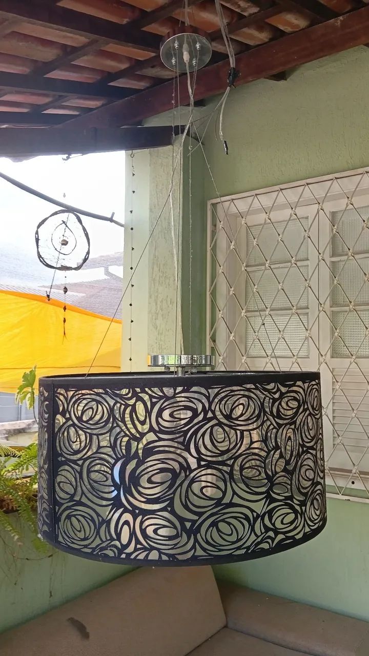 Cabideiro e luminária  - Foto 2