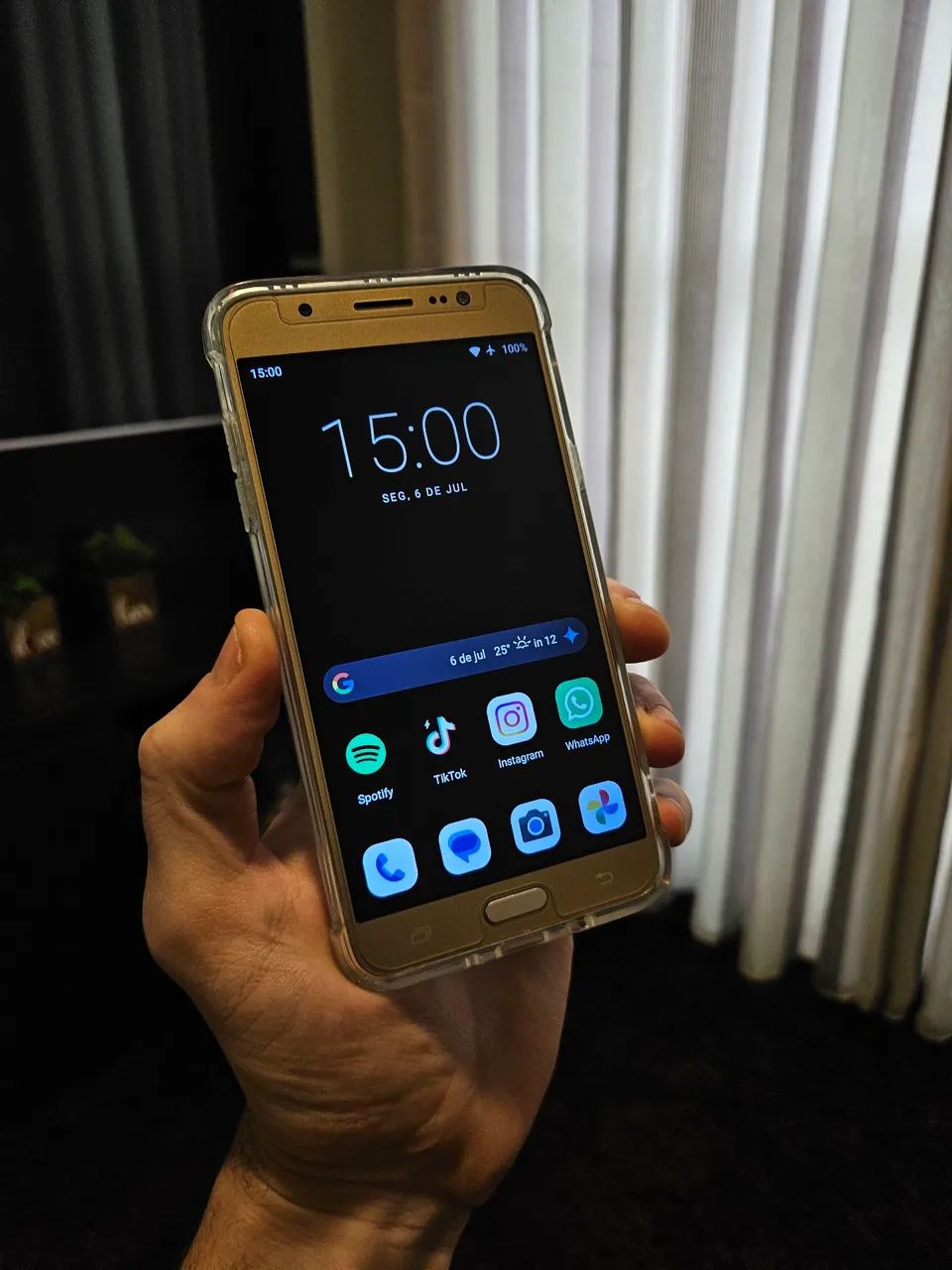 SAMSUNG GALAXY J7 METAL