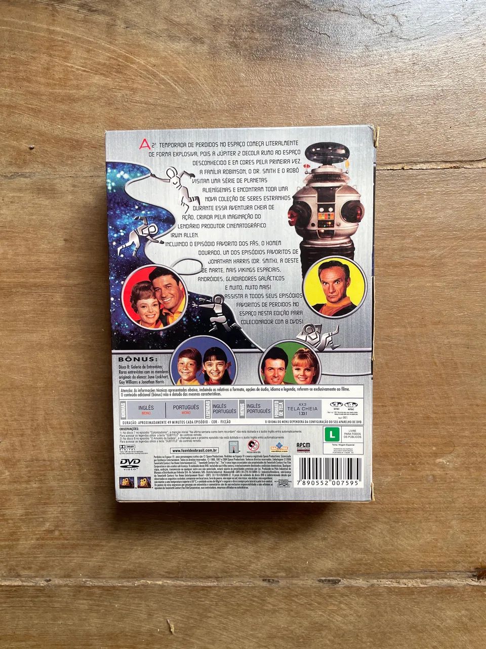 DVD Boxset Perdidos no Espaço segunda temporada completa - Foto 2