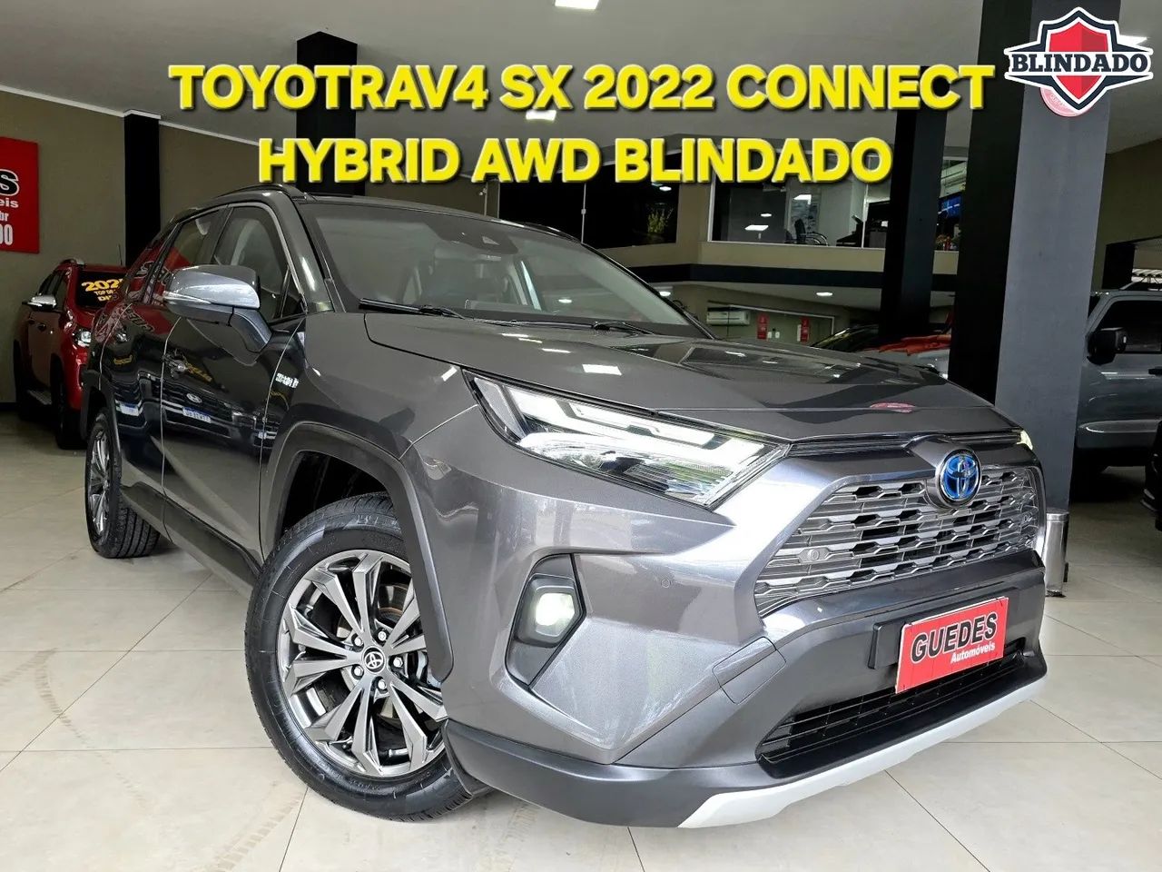 Toyota Rav4 RAV4 2.5 SX 4x4 Aut. (Híbrido) 2022