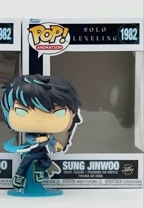 Funko Pop Sung Jinwoo GLOW CHASE 1982 - Foto 2