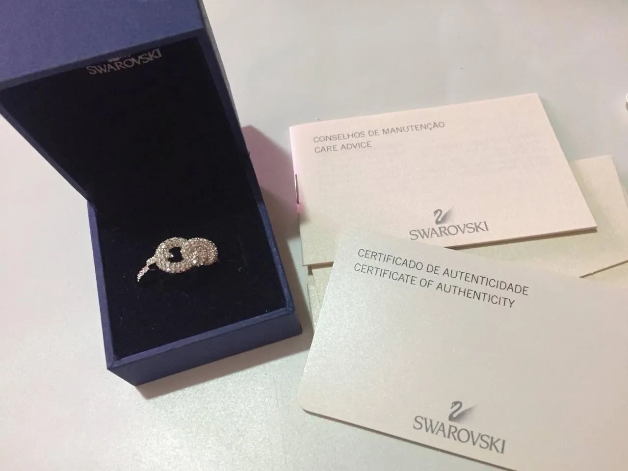 Anel Swarovski  - Foto 3