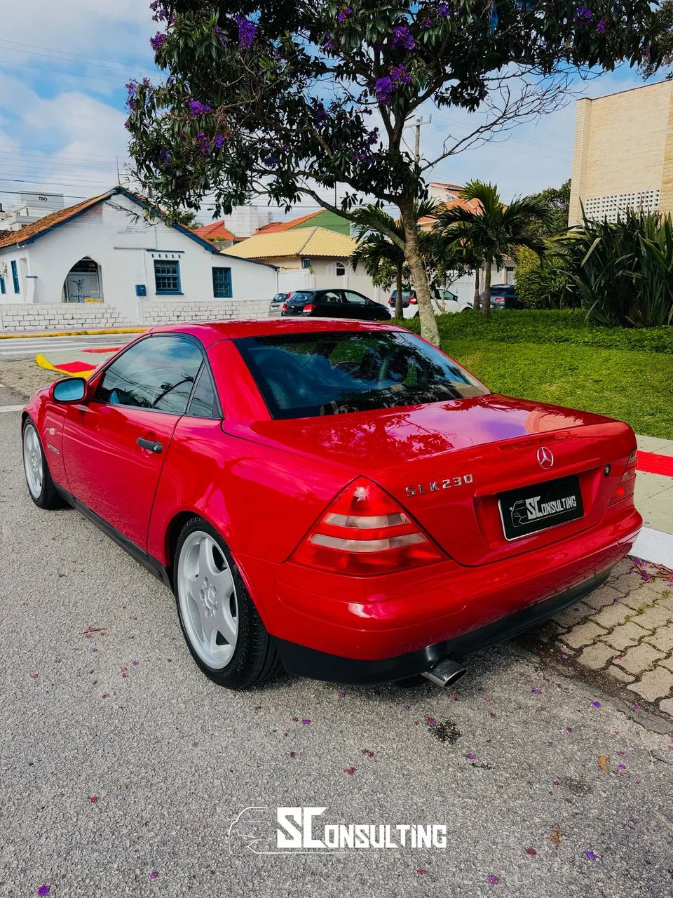 Mercedes-Benz SLK-230 Kompressor 1997 - Foto 3