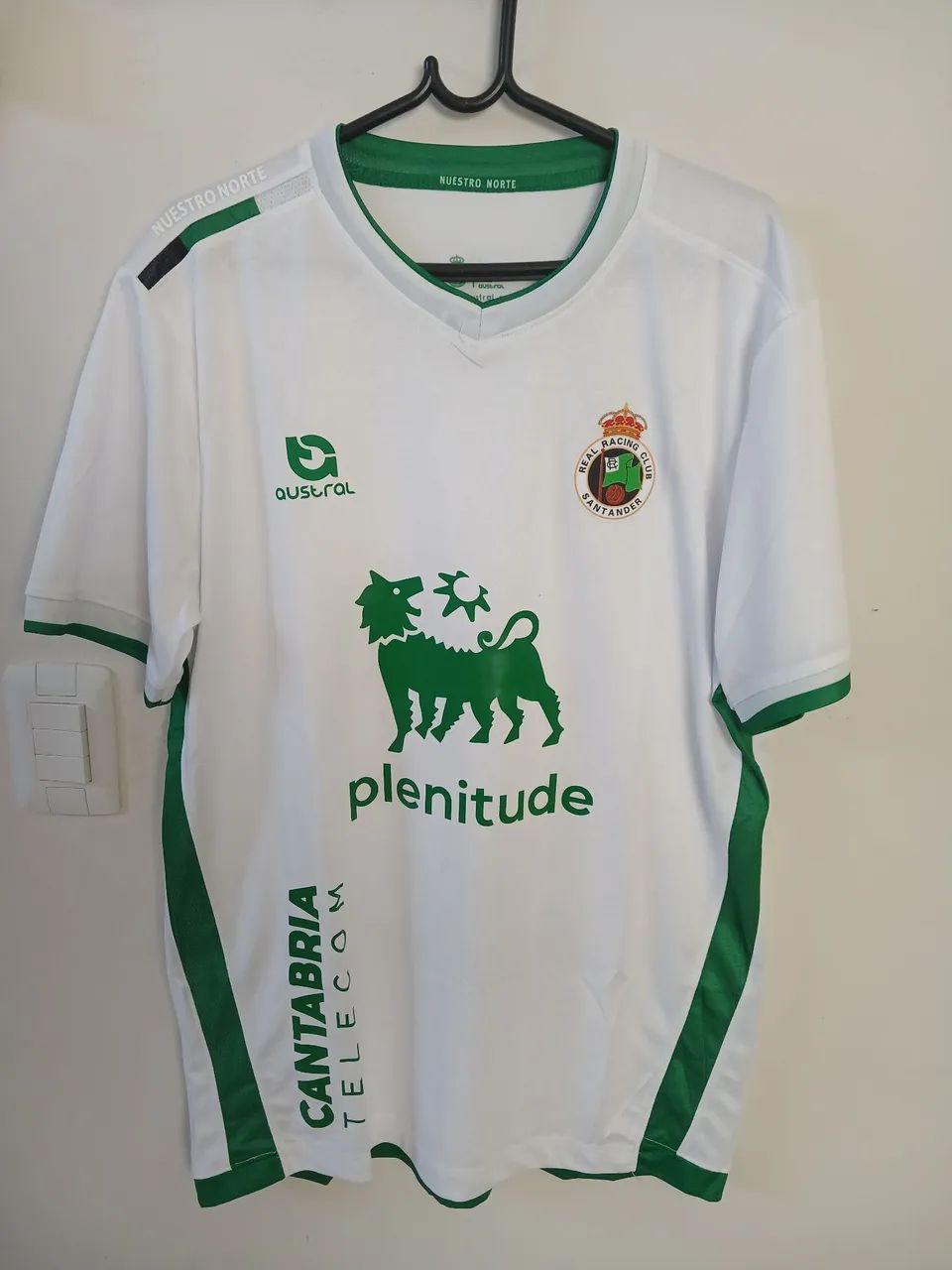 Camisa Racing Santander - Foto 2