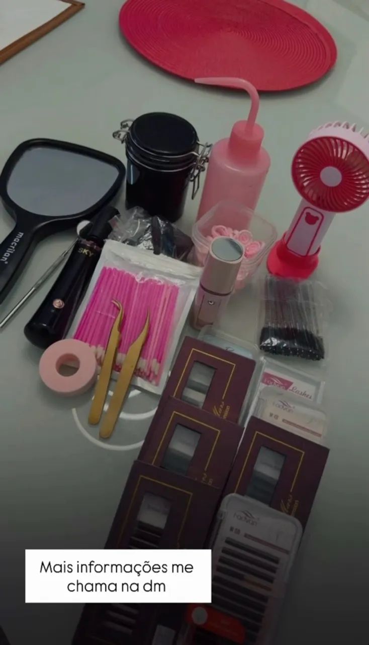 Kit cílios 