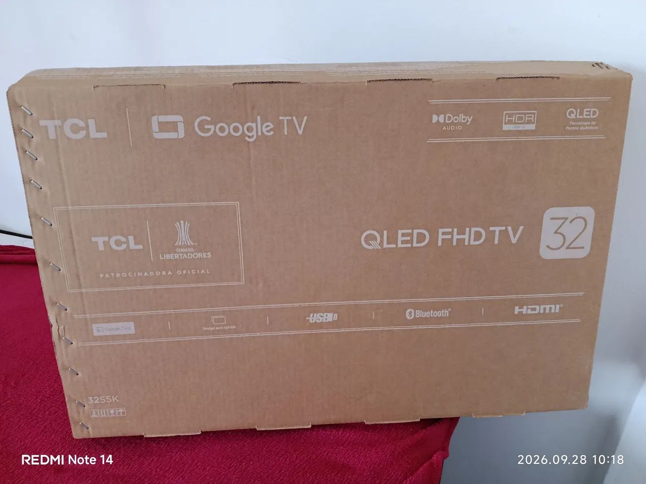 Vendo smart TV 32 polegadas  - Foto 2